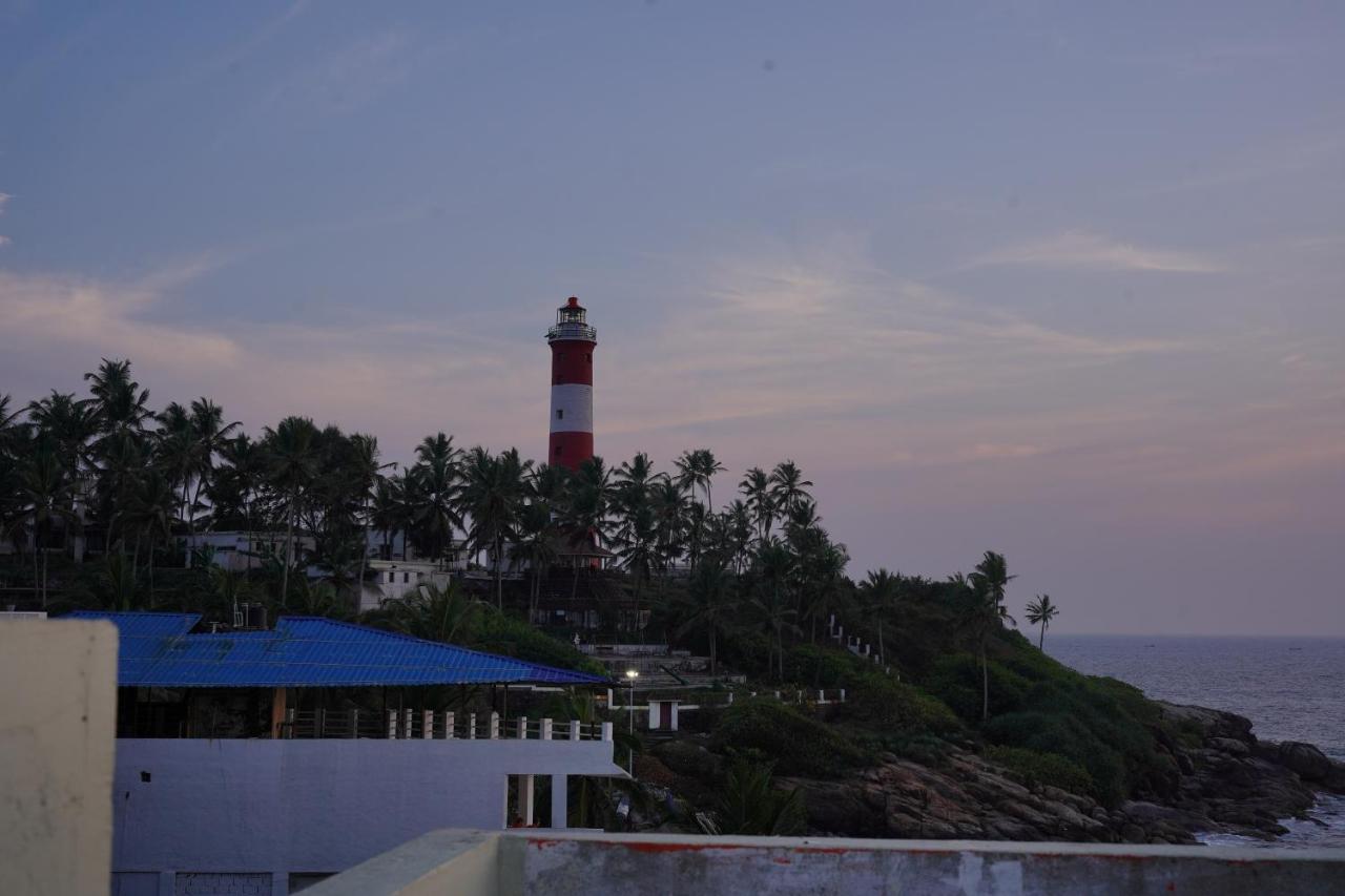 Buddha Beach Hotel Kovalam Exterior photo