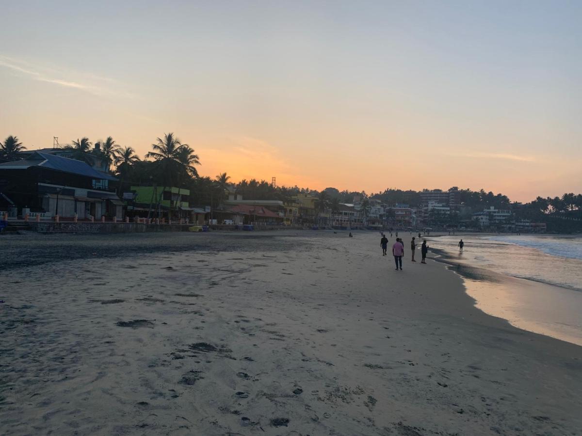 Buddha Beach Hotel Kovalam Exterior photo