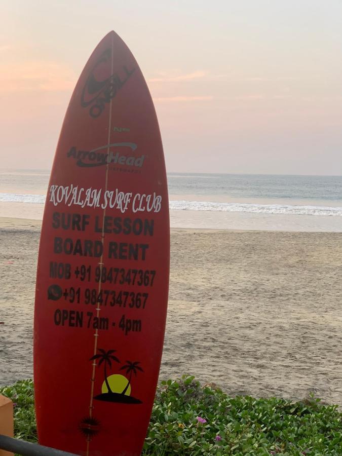 Buddha Beach Hotel Kovalam Exterior photo