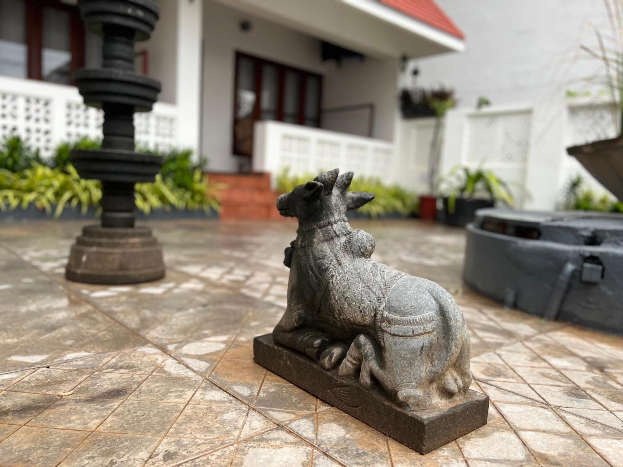 Buddha Beach Hotel Kovalam Exterior photo