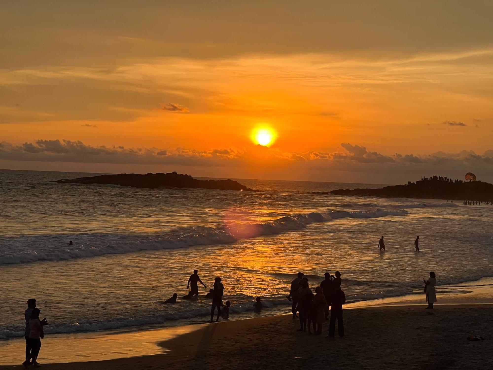 Buddha Beach Hotel Kovalam Exterior photo